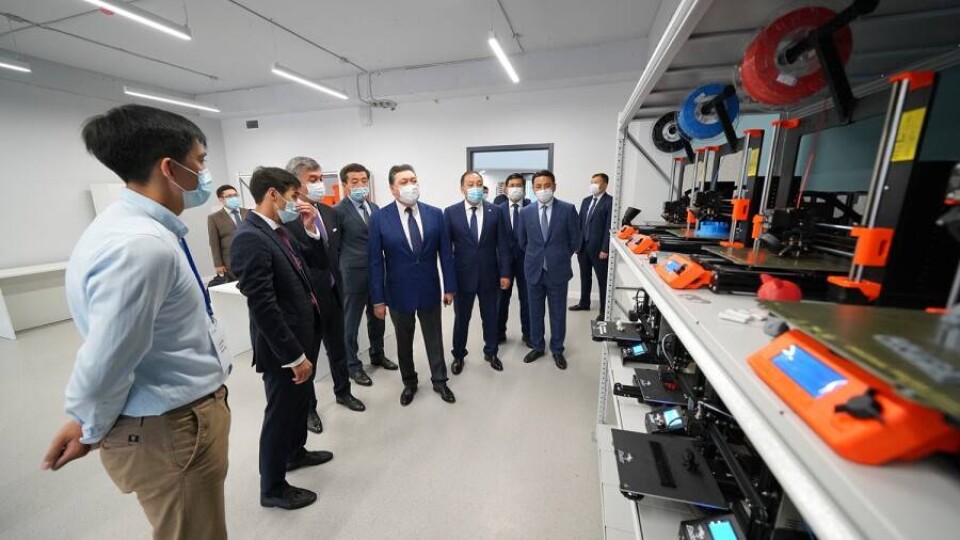 В Нур-Султане открыли инновационные школы  Binom и Quantum STEM School