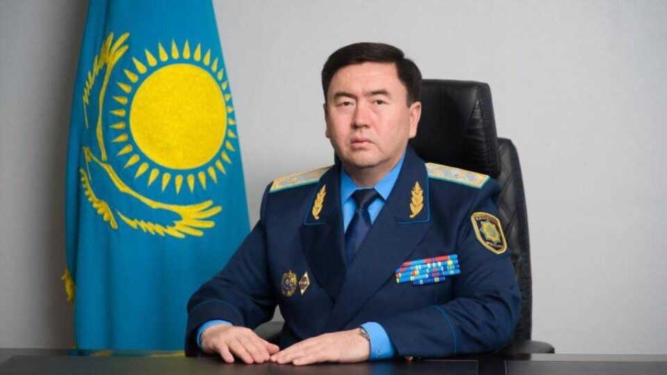 Максата Кожабаева назначили заместителем председателя Антикоррупционной службы