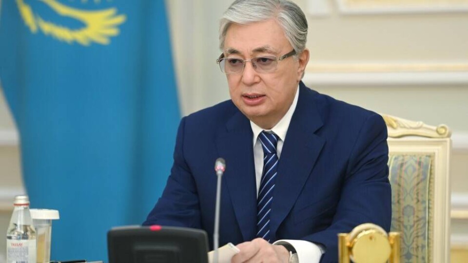 Токаев принял нового акима Жамбылской области