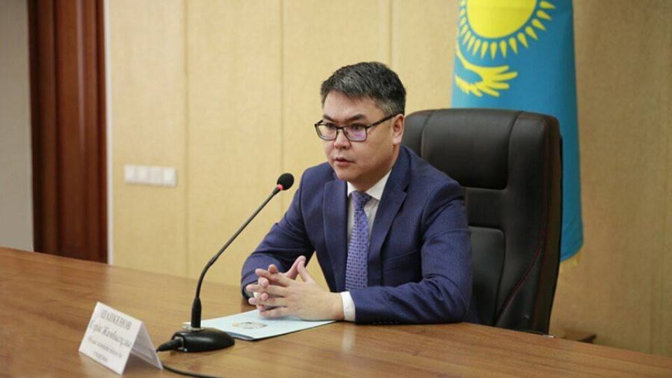 Серик Шапкенов стал акимом Атырауской области