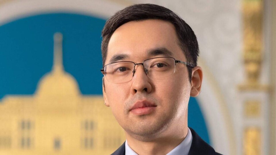 Пресс-секретарь президента Руслан Желдибай получил новую должность