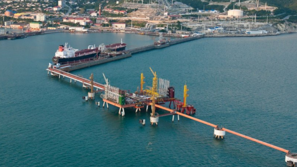На КТК остановили отгрузку нефти из-за шторма