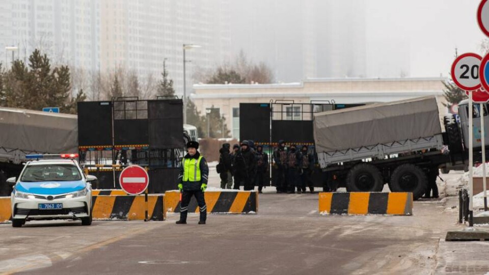 Что изъяли на блокпостах в Нур-Султане, рассказали в комендатуре столицы
