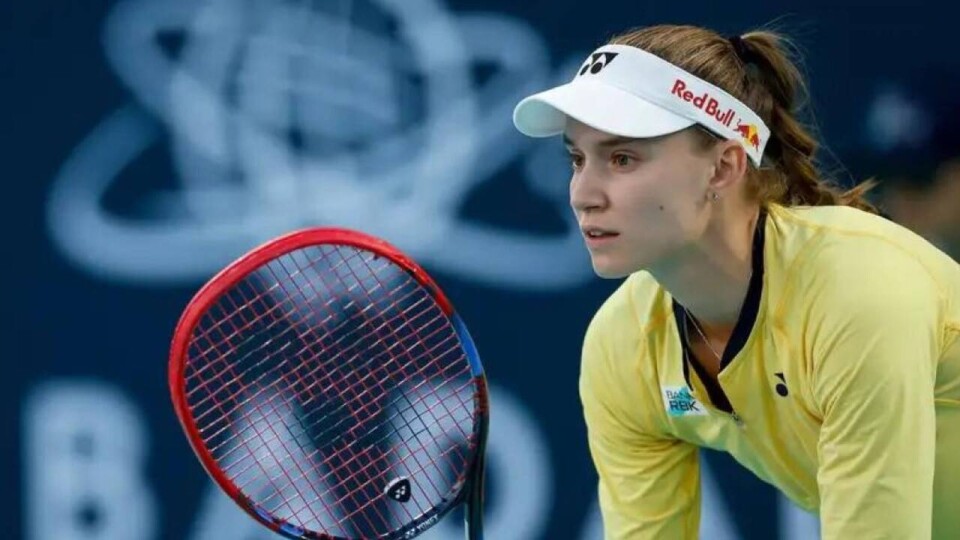 Елена Рыбакина вышла в финал турнира WTA-500 Abu Dhabi
