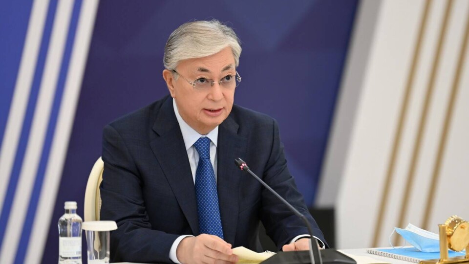 Токаев: Казахстан будет продолжать политику усиления статуса казахского языка