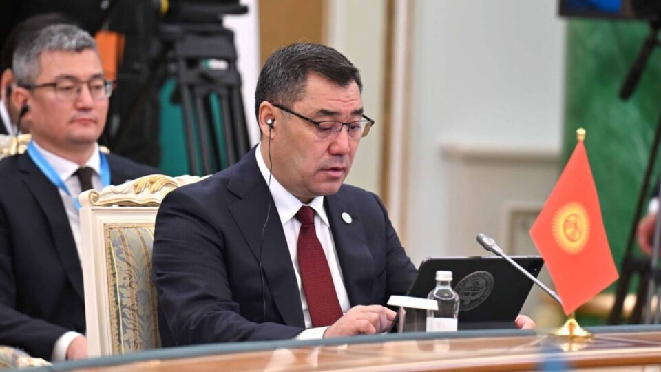 Садыр Жапаров: Некоторые министры продолжают назначать на госдолжности своих знакомых