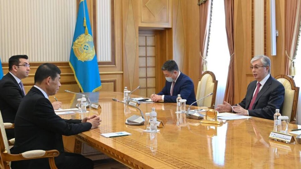 Токаев принял генсека Всемирной таможенной организации