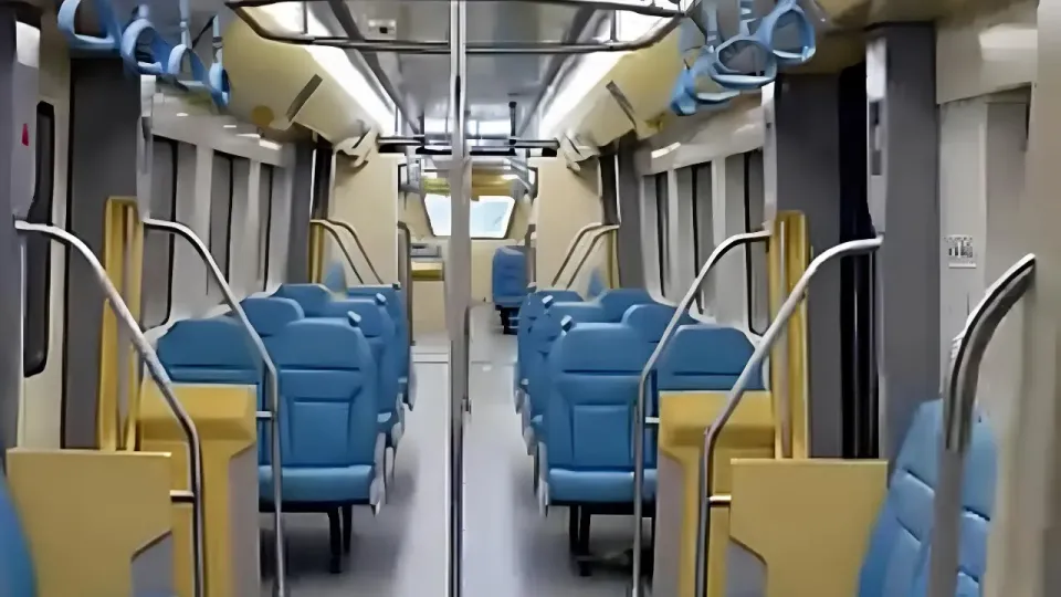 LRT в Астане / Скриншот со страницы NordmanKZ в Facebook