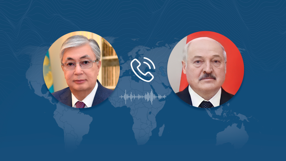 Лукашенко поздравил Токаева с победой на выборах