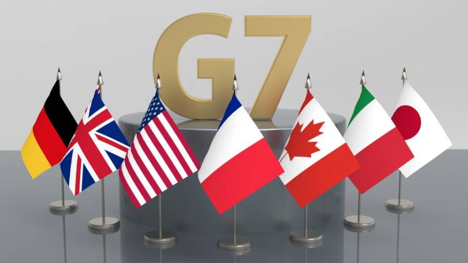 Лидеры стран G7 призвали Россию прекратить "дестабилизирующее поведение"