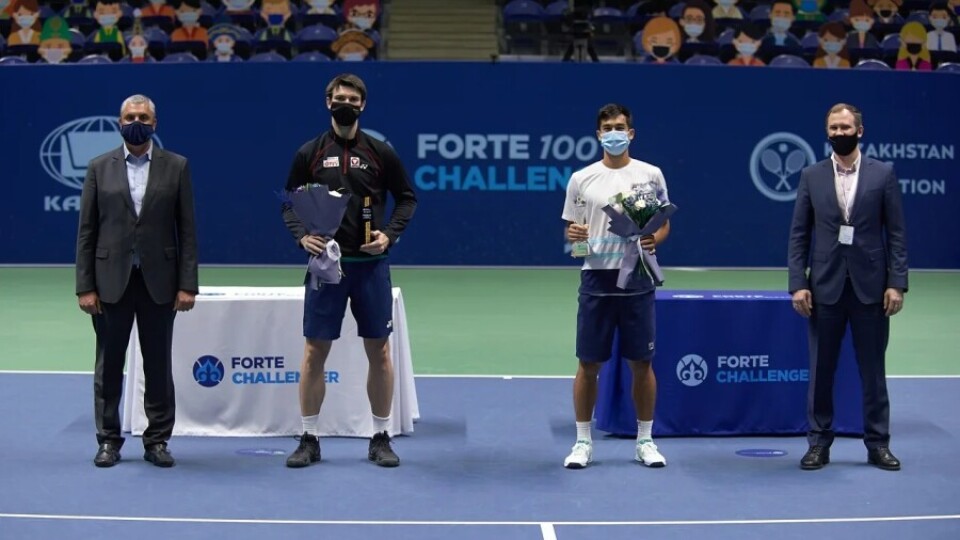 Маккензи Макдональд выиграл в Нур-Султане Forte Challenger 100 в одиночном разряде