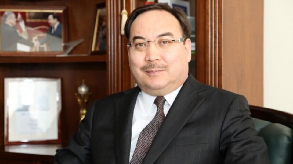 Ержан Казыханов назначен спецпредставителем Президента РК по международному сотрудничеству