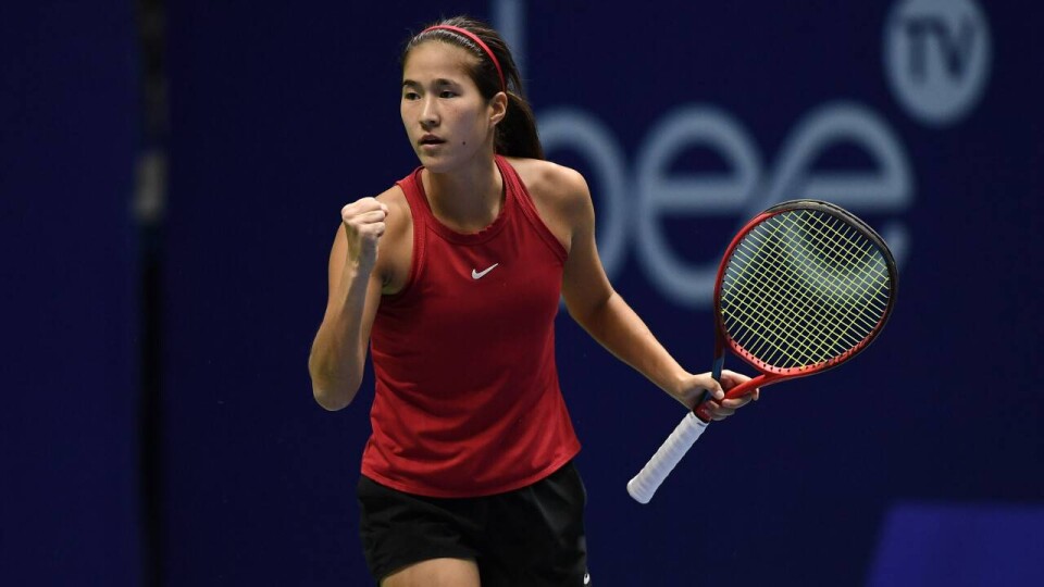 Жибек Куламбаева пробилась в полуфинал турнира BeeTV 60 Women's