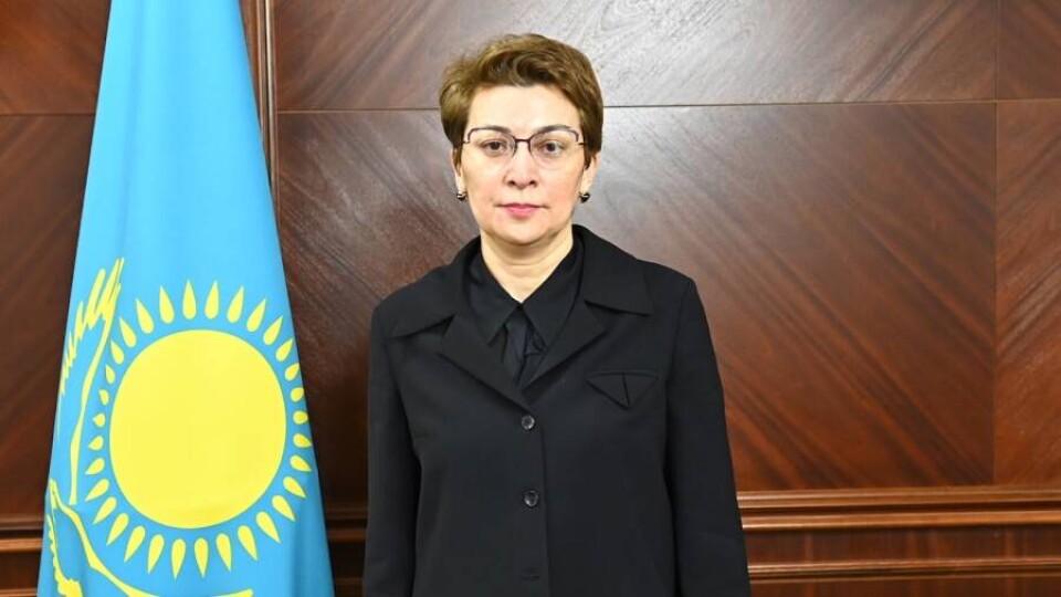 Айжан Есмагамбетова стала главным государственным санитарным врачом Казахстана