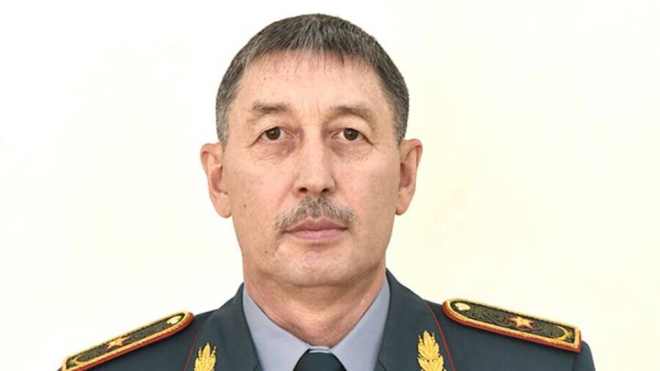 Еркин Ботаканов назначен главнокомандующим Национальной гвардией РК