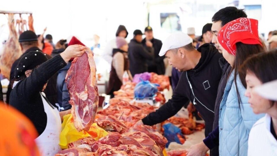 Очередная мясная ярмарка пройдёт в Астане в ближайшие выходные