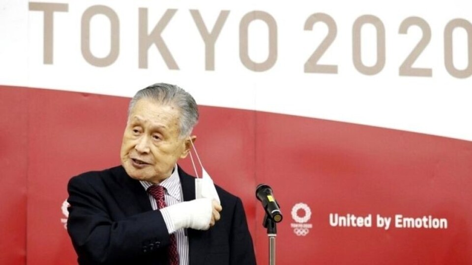 Глава оргкомитета Олимпийских игр-2021 уходит в отставку из-за некорректного высказывания о женщинах