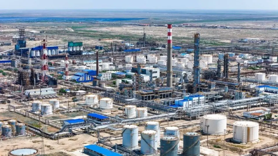Фото "КазМунайГаз"