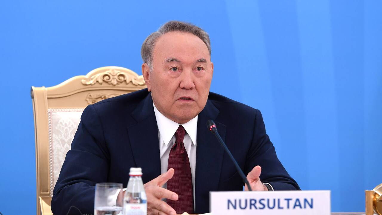 Нурсултан Назарбаев выразил соболезнования семье Бердибека Сапарбаева