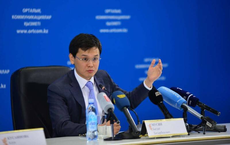 Мусин: Цифровизацией Казахстана будут заниматься только казахстанцы