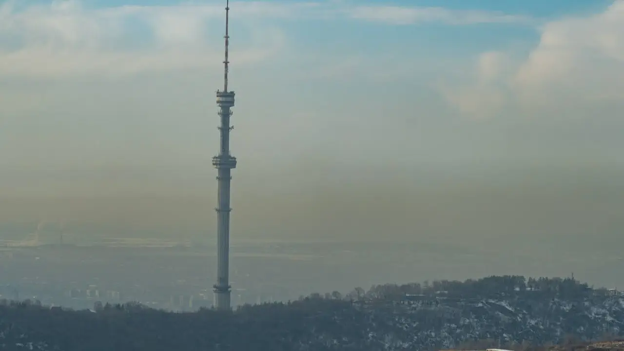 Казгидромет предупредил о неблагоприятных метеоусловиях в Алматы