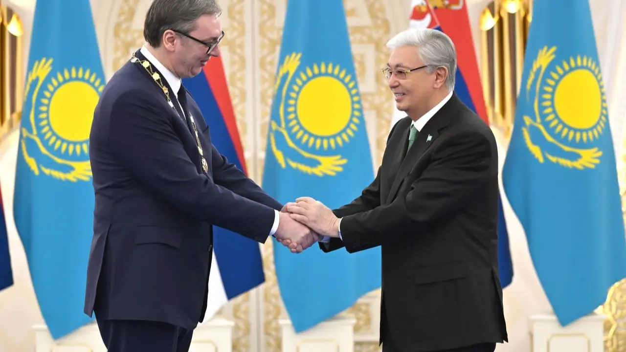 Какие документы подписали по итогам переговоров президентов Казахстана и Сербии