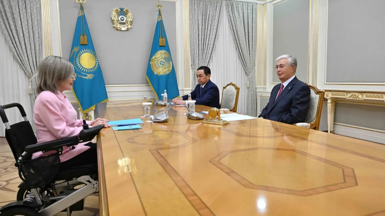 Токаев принял уполномоченного по правам человека по Астане
