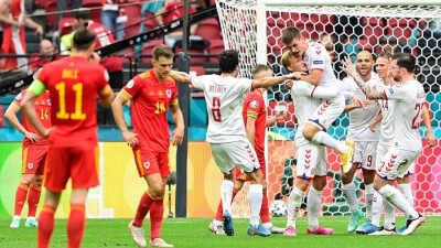 Евро-2020: Дания разгромила Уэльс, Италия с трудом обыграла Австрию
