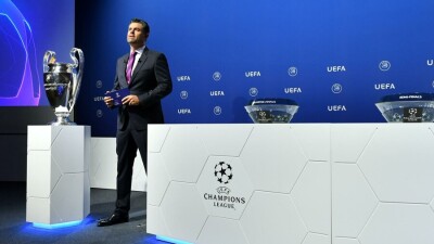 Объявлены результаты жеребьёвки 1/4 финала Лиги чемпионов и Лиги Европы