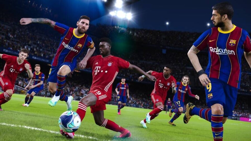 Популярную игру PES переименовали в eFootball. Теперь она бесплатная