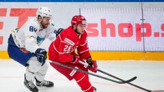 После двух домашних побед "Барыс" уступил в Москве "Спартаку"