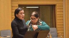 Известная оперная дива преподаёт в Международной академии Astana Opera