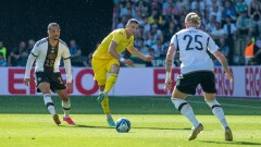 Германия не смогла обыграть Украину в своём юбилейном матче