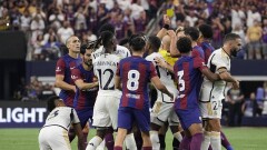 "Барселона" разгромила "Реал" в товарищеском матче