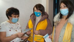 Агитаторы Nur Otan посетили всех избирателей Усть-Каменогорска
