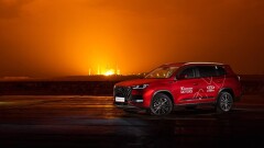 1400 км к звёздам на Chery