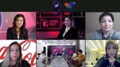 В Центральной Азии при стратегической поддержке Coca-Cola состоялся крупнейший Нобелевский фестиваль