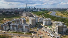В бигвилле с собственным озером сдан новый квартал