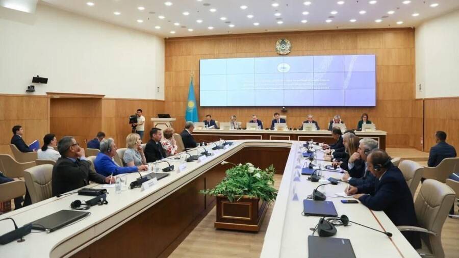 ОРК Төрағасы Нұрлан Әбдіров және ҚР ОРК мүшелері халықаралық байқаушылармен бірнеше кездесулер өткізді