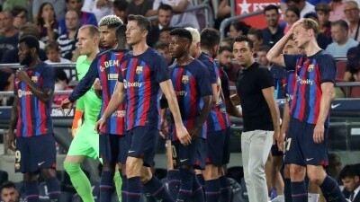 "Барселона" проиграла два матча подряд в чемпионате Испании по футболу