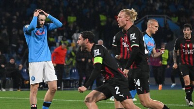 "Реал" и "Милан" вышли в полуфинал Лиги чемпионов по футболу