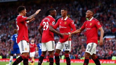 "Манчестер Юнайтед" добыл путёвку в Лигу чемпионов