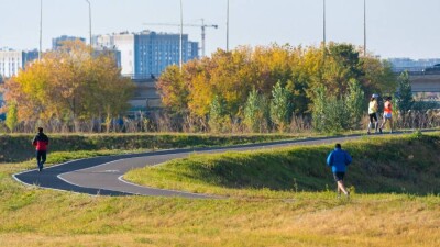 На месте Триатлон парка в Нур-Султане не построят небоскрёб