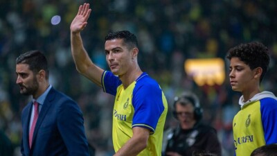 Криштиану Роналду прервал свою голевую серию