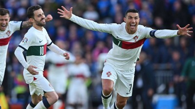 Криштиану Роналду попал в Книгу рекордов Гиннесса