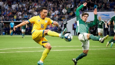 Сборная Казахстана по футболу установила новый рекорд