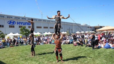 Как казахстанский автозавод празднует День семьи