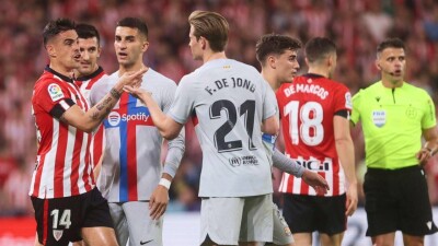 "Барселона" выиграла. Но её могут выгнать из Ла Лиги