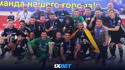 АФК "Кайрат" стал чемпионом Казахстана по футзалу