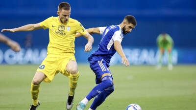 "Астана" проиграла с разгромным счётом в Загребе местному "Динамо"